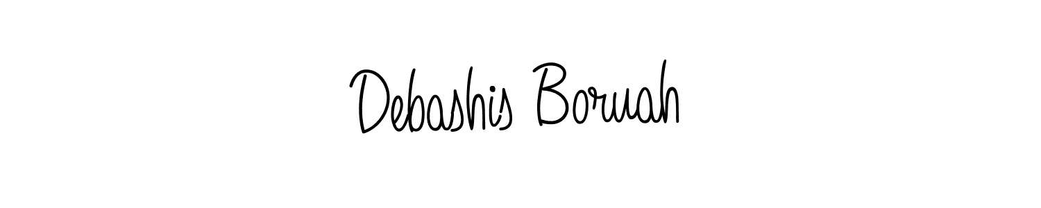 Similarly Angelique-Rose-font-FFP is the best handwritten signature design. Signature creator online .You can use it as an online autograph creator for name Debashis Boruah. Debashis Boruah signature style 5 images and pictures png