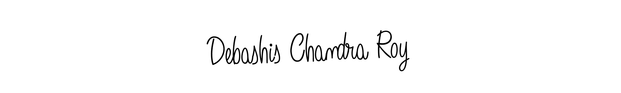 Make a short Debashis Chandra Roy signature style. Manage your documents anywhere anytime using Angelique-Rose-font-FFP. Create and add eSignatures, submit forms, share and send files easily. Debashis Chandra Roy signature style 5 images and pictures png