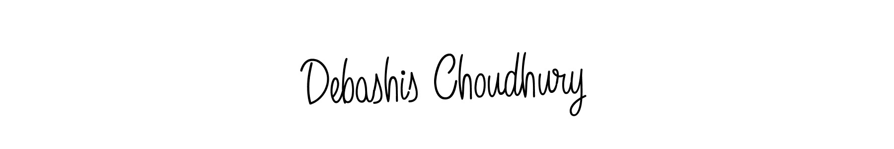 How to make Debashis Choudhury signature? Angelique-Rose-font-FFP is a professional autograph style. Create handwritten signature for Debashis Choudhury name. Debashis Choudhury signature style 5 images and pictures png