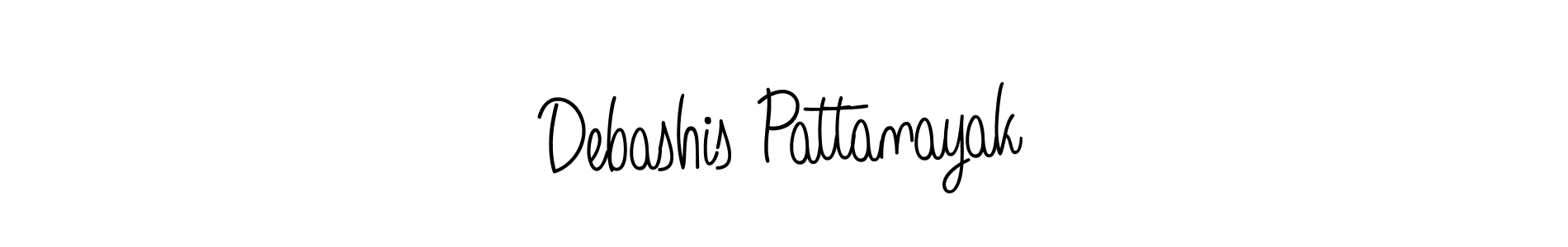 Debashis Pattanayak stylish signature style. Best Handwritten Sign (Angelique-Rose-font-FFP) for my name. Handwritten Signature Collection Ideas for my name Debashis Pattanayak. Debashis Pattanayak signature style 5 images and pictures png