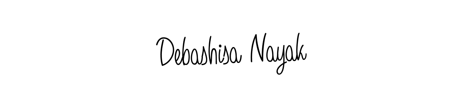 Make a beautiful signature design for name Debashisa Nayak. Use this online signature maker to create a handwritten signature for free. Debashisa Nayak signature style 5 images and pictures png