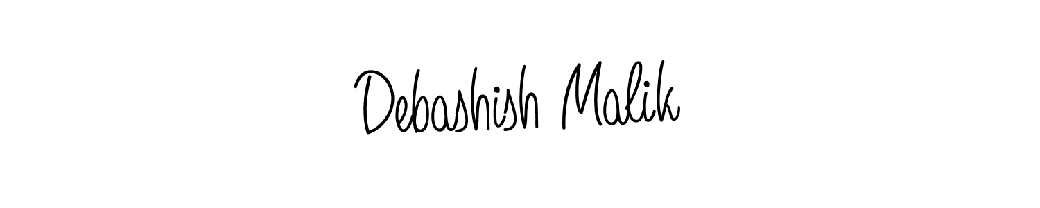 Once you've used our free online signature maker to create your best signature Angelique-Rose-font-FFP style, it's time to enjoy all of the benefits that Debashish Malik name signing documents. Debashish Malik signature style 5 images and pictures png