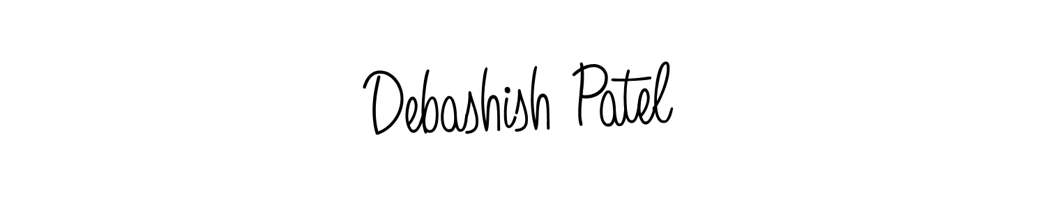 Similarly Angelique-Rose-font-FFP is the best handwritten signature design. Signature creator online .You can use it as an online autograph creator for name Debashish Patel. Debashish Patel signature style 5 images and pictures png