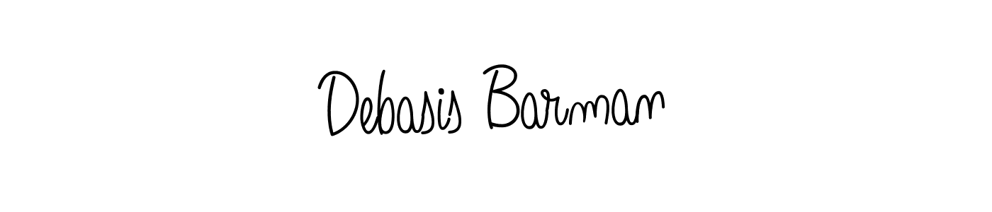 Create a beautiful signature design for name Debasis Barman. With this signature (Angelique-Rose-font-FFP) fonts, you can make a handwritten signature for free. Debasis Barman signature style 5 images and pictures png