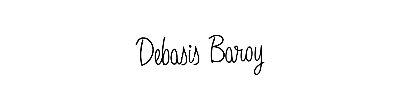 Once you've used our free online signature maker to create your best signature Angelique-Rose-font-FFP style, it's time to enjoy all of the benefits that Debasis Baroy name signing documents. Debasis Baroy signature style 5 images and pictures png