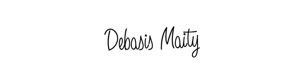 How to make Debasis Maity signature? Angelique-Rose-font-FFP is a professional autograph style. Create handwritten signature for Debasis Maity name. Debasis Maity signature style 5 images and pictures png