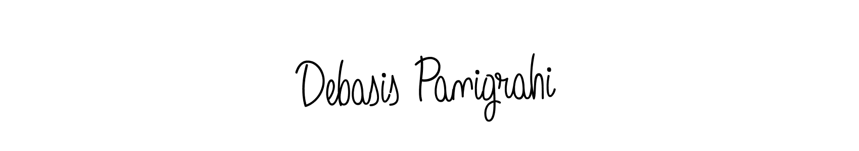 Create a beautiful signature design for name Debasis Panigrahi. With this signature (Angelique-Rose-font-FFP) fonts, you can make a handwritten signature for free. Debasis Panigrahi signature style 5 images and pictures png