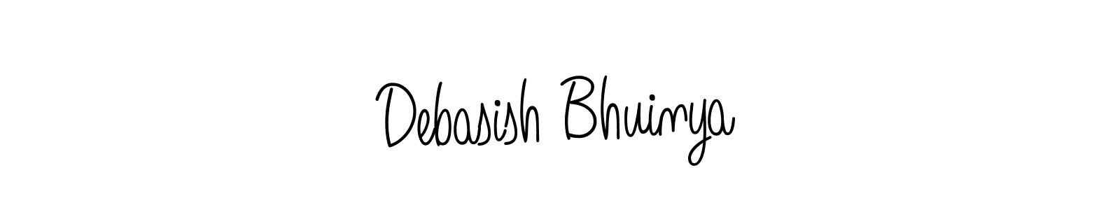 Angelique-Rose-font-FFP is a professional signature style that is perfect for those who want to add a touch of class to their signature. It is also a great choice for those who want to make their signature more unique. Get Debasish Bhuinya name to fancy signature for free. Debasish Bhuinya signature style 5 images and pictures png