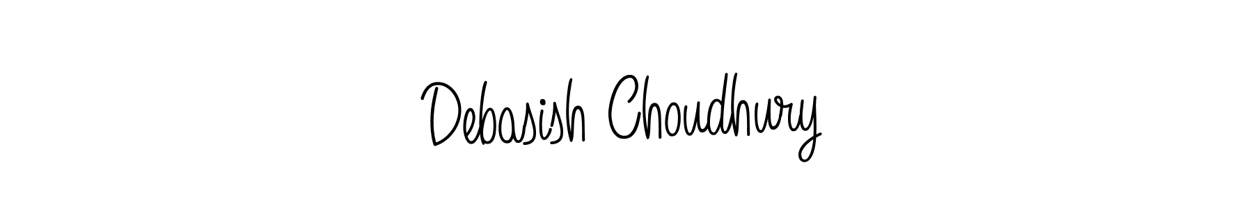 Make a beautiful signature design for name Debasish Choudhury. Use this online signature maker to create a handwritten signature for free. Debasish Choudhury signature style 5 images and pictures png