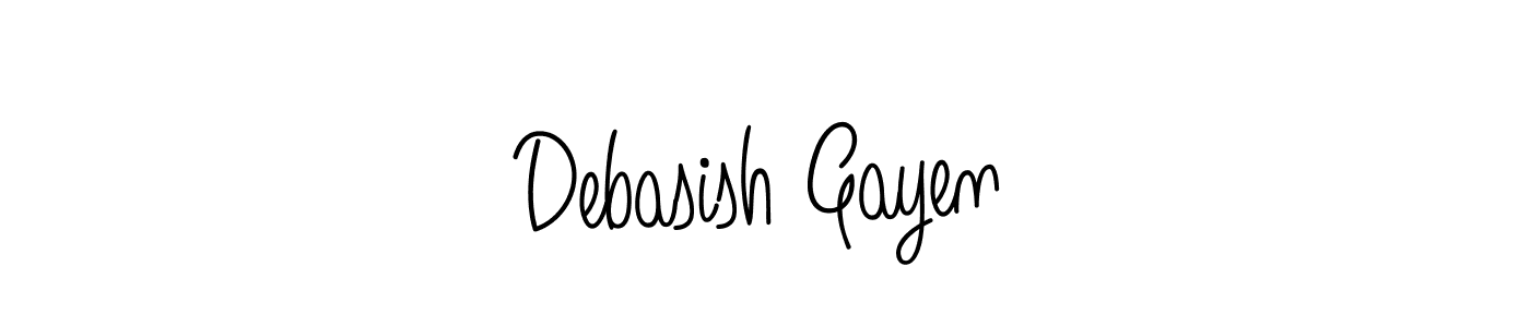 Also You can easily find your signature by using the search form. We will create Debasish Gayen name handwritten signature images for you free of cost using Angelique-Rose-font-FFP sign style. Debasish Gayen signature style 5 images and pictures png