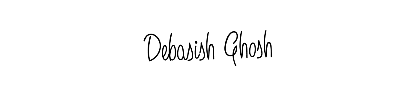 Once you've used our free online signature maker to create your best signature Angelique-Rose-font-FFP style, it's time to enjoy all of the benefits that Debasish Ghosh name signing documents. Debasish Ghosh signature style 5 images and pictures png