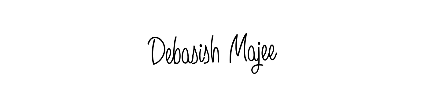 Check out images of Autograph of Debasish Majee name. Actor Debasish Majee Signature Style. Angelique-Rose-font-FFP is a professional sign style online. Debasish Majee signature style 5 images and pictures png