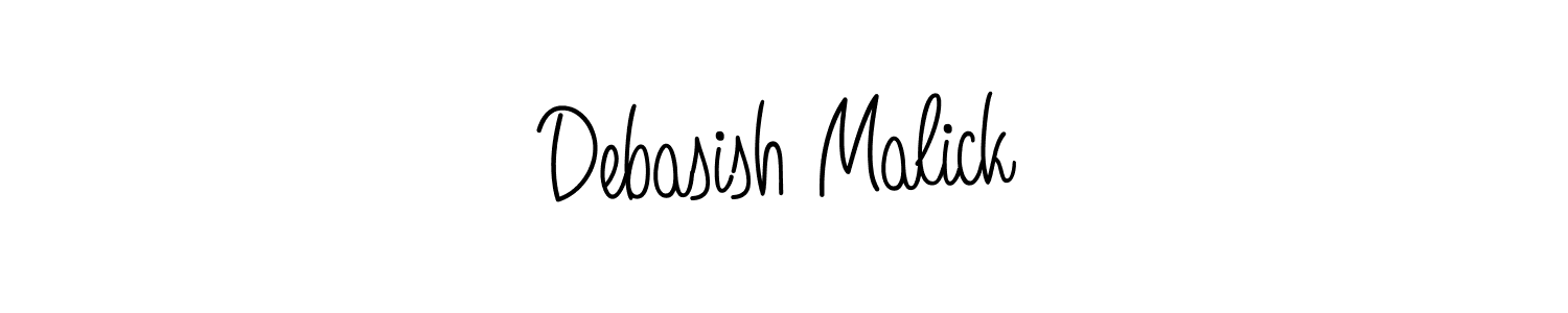 Make a beautiful signature design for name Debasish Malick. Use this online signature maker to create a handwritten signature for free. Debasish Malick signature style 5 images and pictures png