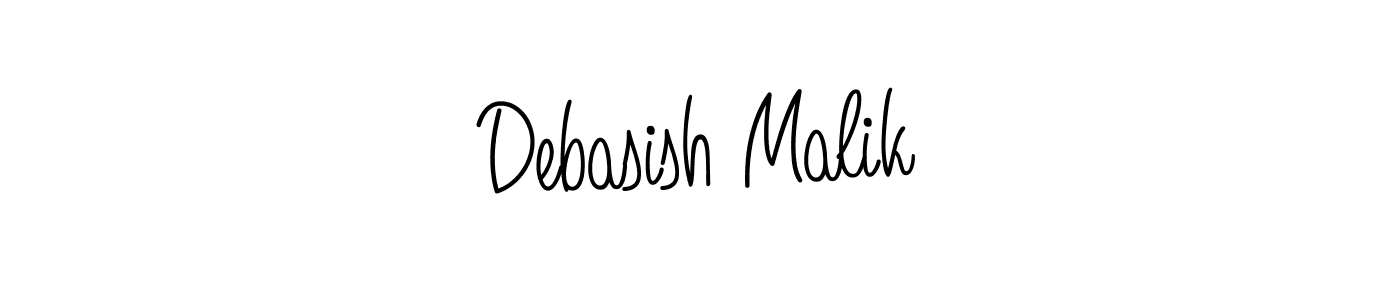 Also we have Debasish Malik name is the best signature style. Create professional handwritten signature collection using Angelique-Rose-font-FFP autograph style. Debasish Malik signature style 5 images and pictures png