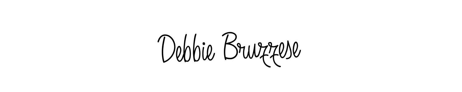 Check out images of Autograph of Debbie Bruzzese name. Actor Debbie Bruzzese Signature Style. Angelique-Rose-font-FFP is a professional sign style online. Debbie Bruzzese signature style 5 images and pictures png