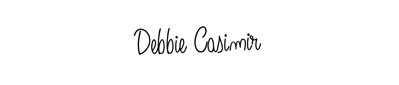 See photos of Debbie Casimir official signature by Spectra . Check more albums & portfolios. Read reviews & check more about Angelique-Rose-font-FFP font. Debbie Casimir signature style 5 images and pictures png