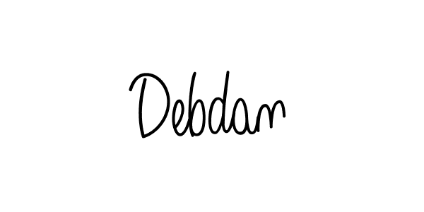 It looks lik you need a new signature style for name Debdan. Design unique handwritten (Angelique-Rose-font-FFP) signature with our free signature maker in just a few clicks. Debdan signature style 5 images and pictures png