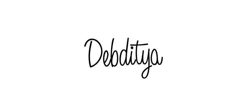 Best and Professional Signature Style for Debditya. Angelique-Rose-font-FFP Best Signature Style Collection. Debditya signature style 5 images and pictures png