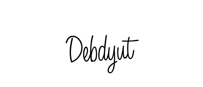 Here are the top 10 professional signature styles for the name Debdyut. These are the best autograph styles you can use for your name. Debdyut signature style 5 images and pictures png