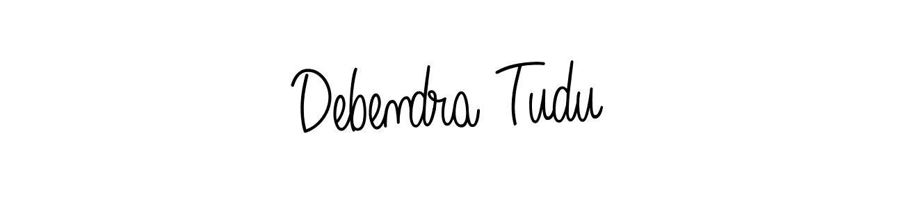 Check out images of Autograph of Debendra Tudu name. Actor Debendra Tudu Signature Style. Angelique-Rose-font-FFP is a professional sign style online. Debendra Tudu signature style 5 images and pictures png