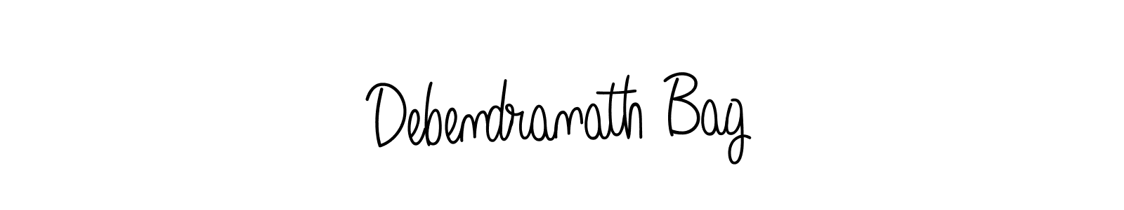 Make a short Debendranath Bag signature style. Manage your documents anywhere anytime using Angelique-Rose-font-FFP. Create and add eSignatures, submit forms, share and send files easily. Debendranath Bag signature style 5 images and pictures png