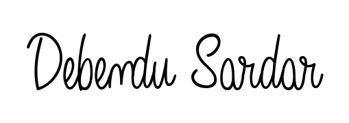 Build your personal autograph collection for name Debendu Sardar with Angelique-Rose-font-FFP design. Browse, select, and save your favorites. Debendu Sardar signature style 5 images and pictures png