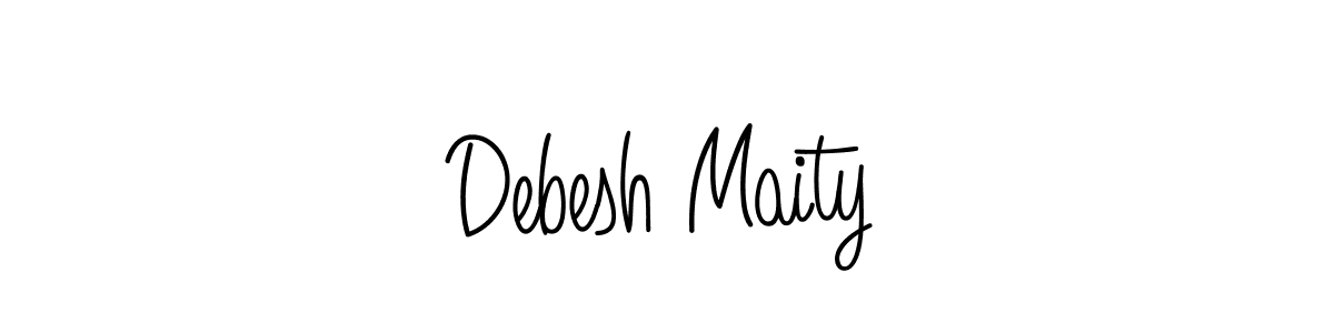 Also You can easily find your signature by using the search form. We will create Debesh Maity name handwritten signature images for you free of cost using Angelique-Rose-font-FFP sign style. Debesh Maity signature style 5 images and pictures png