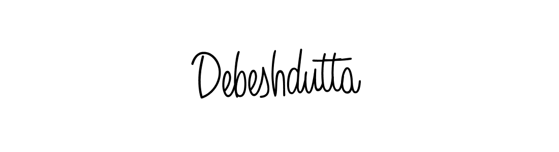 Similarly Angelique-Rose-font-FFP is the best handwritten signature design. Signature creator online .You can use it as an online autograph creator for name Debeshdutta. Debeshdutta signature style 5 images and pictures png