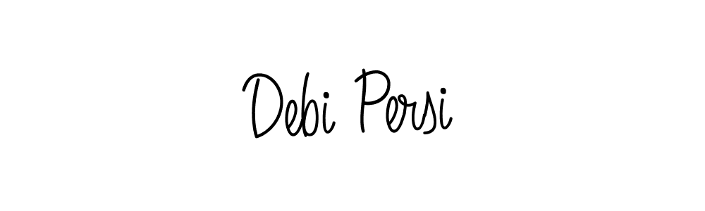 How to make Debi Persi signature? Angelique-Rose-font-FFP is a professional autograph style. Create handwritten signature for Debi Persi name. Debi Persi signature style 5 images and pictures png