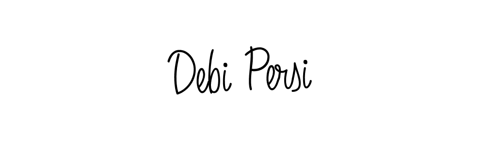 Similarly Angelique-Rose-font-FFP is the best handwritten signature design. Signature creator online .You can use it as an online autograph creator for name Debi Persi. Debi Persi signature style 5 images and pictures png