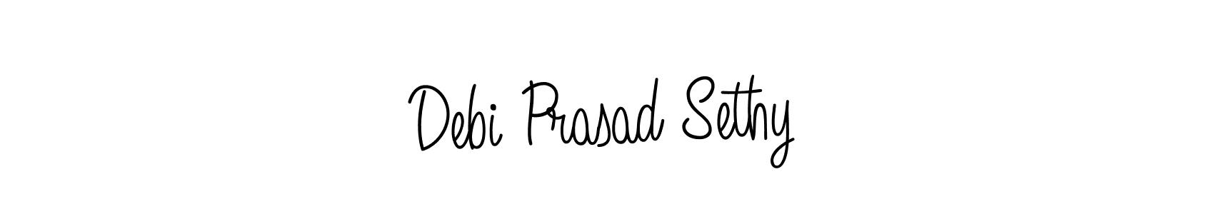 if you are searching for the best signature style for your name Debi Prasad Sethy. so please give up your signature search. here we have designed multiple signature styles  using Angelique-Rose-font-FFP. Debi Prasad Sethy signature style 5 images and pictures png