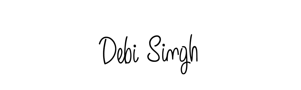 Angelique-Rose-font-FFP is a professional signature style that is perfect for those who want to add a touch of class to their signature. It is also a great choice for those who want to make their signature more unique. Get Debi Singh name to fancy signature for free. Debi Singh signature style 5 images and pictures png