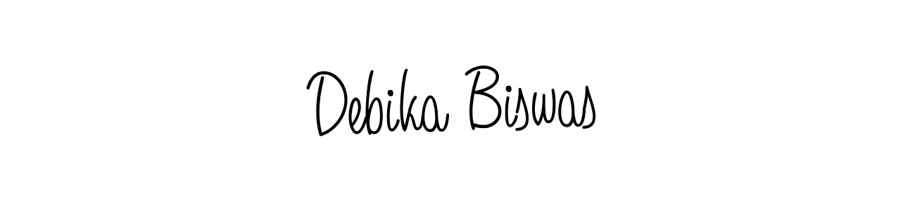 Best and Professional Signature Style for Debika Biswas. Angelique-Rose-font-FFP Best Signature Style Collection. Debika Biswas signature style 5 images and pictures png