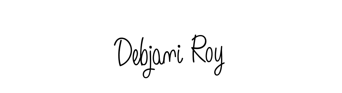 Also You can easily find your signature by using the search form. We will create Debjani Roy name handwritten signature images for you free of cost using Angelique-Rose-font-FFP sign style. Debjani Roy signature style 5 images and pictures png