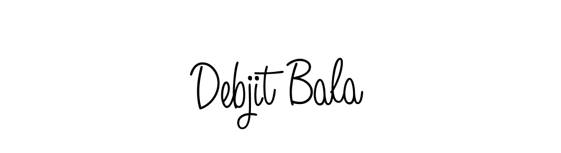 Here are the top 10 professional signature styles for the name Debjit Bala. These are the best autograph styles you can use for your name. Debjit Bala signature style 5 images and pictures png