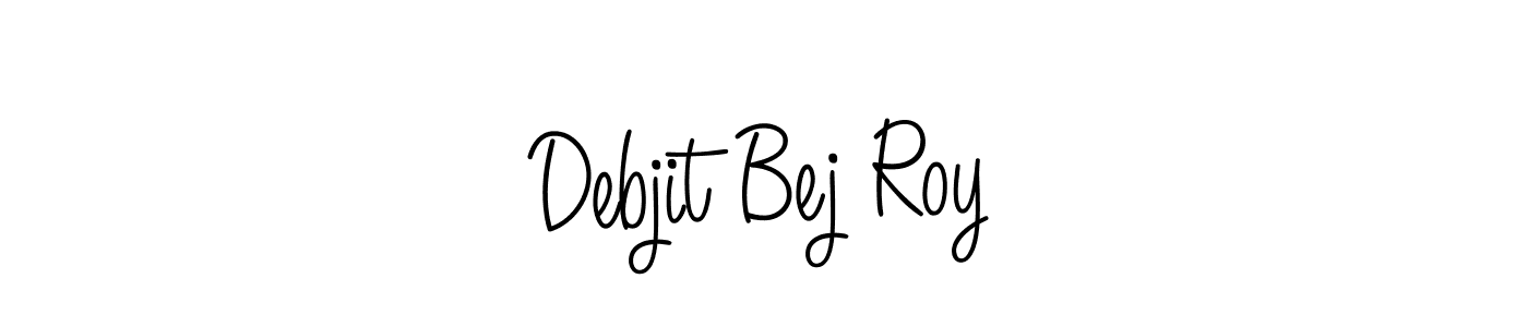 Once you've used our free online signature maker to create your best signature Angelique-Rose-font-FFP style, it's time to enjoy all of the benefits that Debjit Bej Roy name signing documents. Debjit Bej Roy signature style 5 images and pictures png