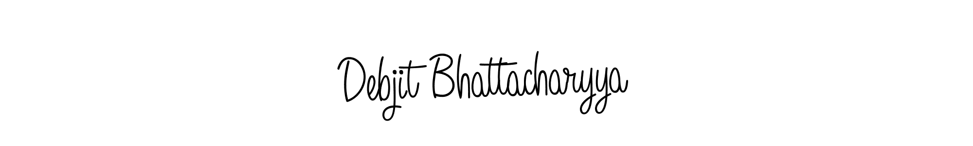 It looks lik you need a new signature style for name Debjit Bhattacharyya. Design unique handwritten (Angelique-Rose-font-FFP) signature with our free signature maker in just a few clicks. Debjit Bhattacharyya signature style 5 images and pictures png