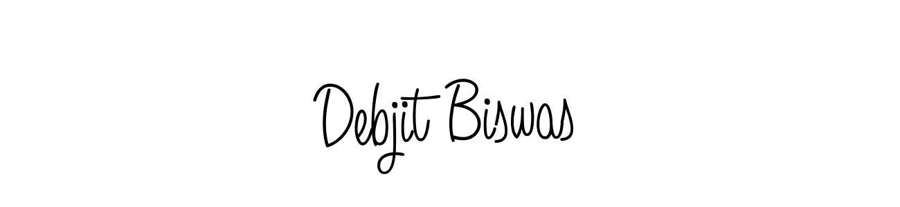 Make a short Debjit Biswas signature style. Manage your documents anywhere anytime using Angelique-Rose-font-FFP. Create and add eSignatures, submit forms, share and send files easily. Debjit Biswas signature style 5 images and pictures png