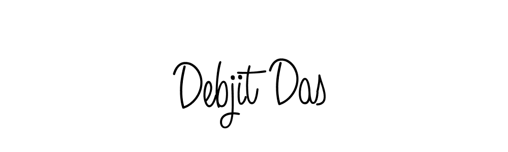 How to make Debjit Das signature? Angelique-Rose-font-FFP is a professional autograph style. Create handwritten signature for Debjit Das name. Debjit Das signature style 5 images and pictures png