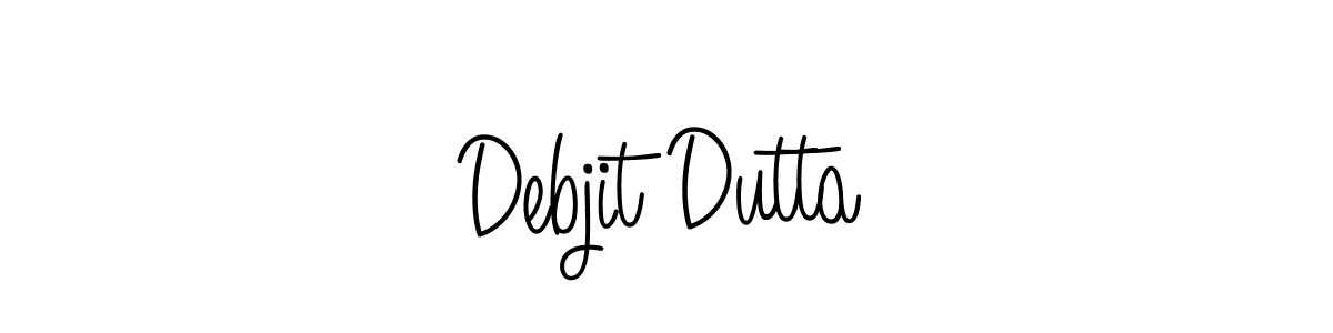 Best and Professional Signature Style for Debjit Dutta. Angelique-Rose-font-FFP Best Signature Style Collection. Debjit Dutta signature style 5 images and pictures png