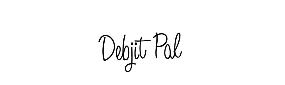 Also we have Debjit Pal name is the best signature style. Create professional handwritten signature collection using Angelique-Rose-font-FFP autograph style. Debjit Pal signature style 5 images and pictures png