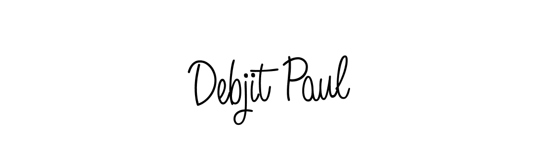 Once you've used our free online signature maker to create your best signature Angelique-Rose-font-FFP style, it's time to enjoy all of the benefits that Debjit Paul name signing documents. Debjit Paul signature style 5 images and pictures png