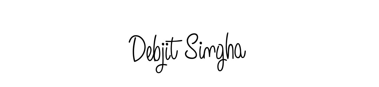 Also You can easily find your signature by using the search form. We will create Debjit Singha name handwritten signature images for you free of cost using Angelique-Rose-font-FFP sign style. Debjit Singha signature style 5 images and pictures png