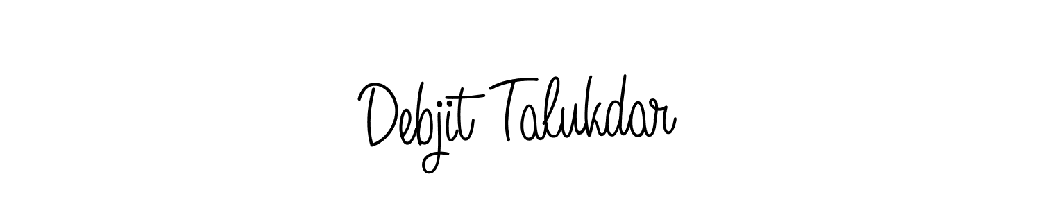 if you are searching for the best signature style for your name Debjit Talukdar. so please give up your signature search. here we have designed multiple signature styles  using Angelique-Rose-font-FFP. Debjit Talukdar signature style 5 images and pictures png