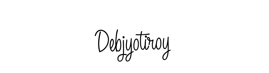 You can use this online signature creator to create a handwritten signature for the name Debjyotiroy. This is the best online autograph maker. Debjyotiroy signature style 5 images and pictures png