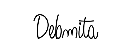 Elevate your brand with a stunning Debmita eSignature. The Angelique-Rose-font-FFP style provides a balanced, flowing aesthetic for everyday signing. Debmita signature style 5 images and pictures png