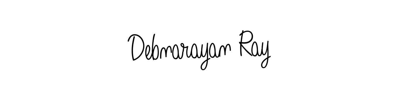 How to make Debnarayan Ray signature? Angelique-Rose-font-FFP is a professional autograph style. Create handwritten signature for Debnarayan Ray name. Debnarayan Ray signature style 5 images and pictures png