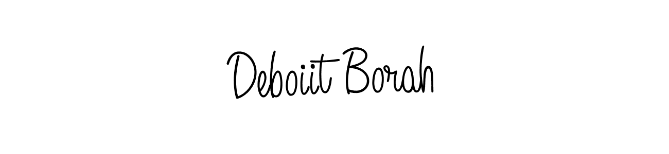 Check out images of Autograph of Deboiit Borah name. Actor Deboiit Borah Signature Style. Angelique-Rose-font-FFP is a professional sign style online. Deboiit Borah signature style 5 images and pictures png