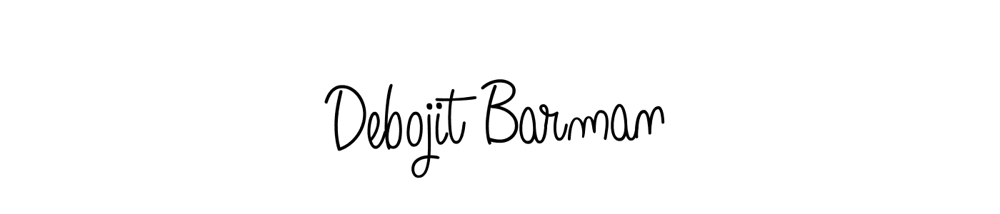 You can use this online signature creator to create a handwritten signature for the name Debojit Barman. This is the best online autograph maker. Debojit Barman signature style 5 images and pictures png