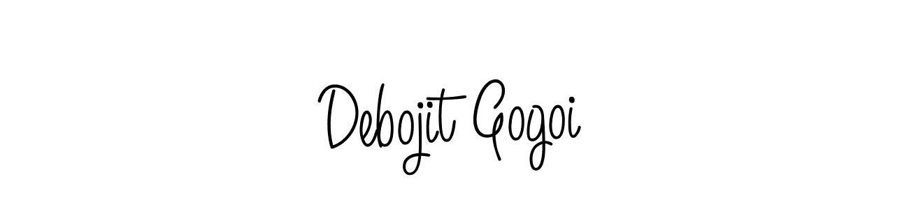 You can use this online signature creator to create a handwritten signature for the name Debojit Gogoi. This is the best online autograph maker. Debojit Gogoi signature style 5 images and pictures png